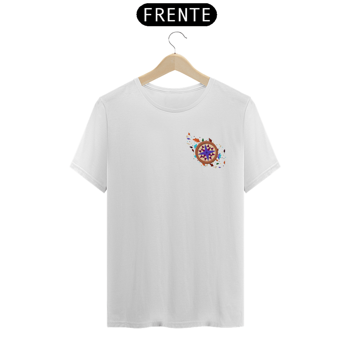 Nome do produto: Camiseta Princesa Pocahontas - Estampa Exclusiva Geek | 100% Algodão | CVS
