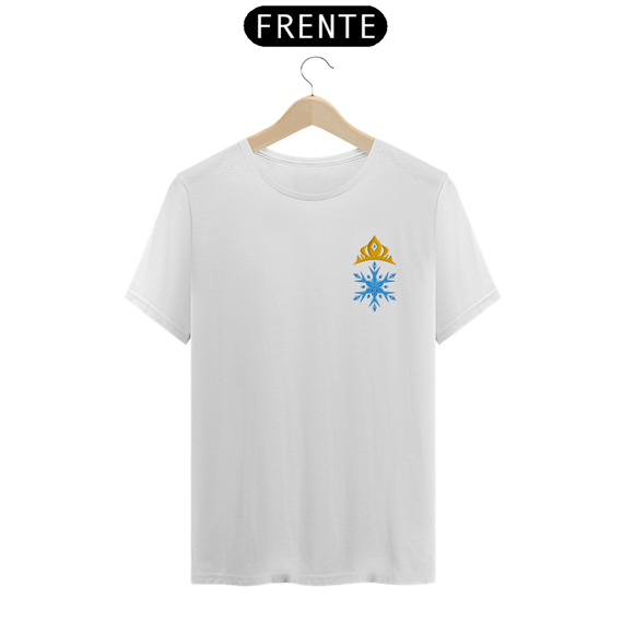 Camiseta Princesa Elsa - Estampa Exclusiva Geek | 100% Algodão | CVS