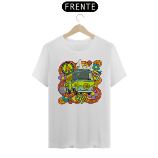 Nome do produtoCamiseta Máquina de Mistério – Estampa Exclusiva Geek | 100% Algodão - CVS