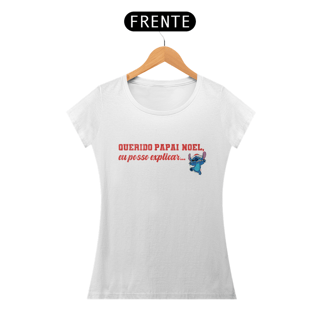 Nome do produtoCamiseta Stitch Natal 