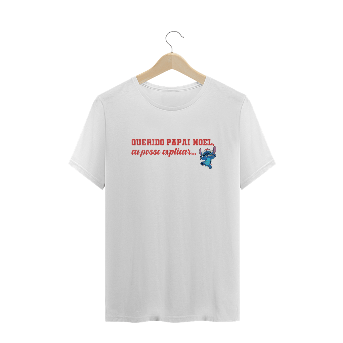 Nome do produto: Camiseta Stitch Natal \