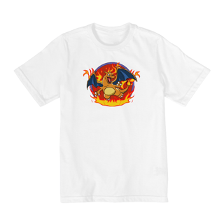 Nome do produtoCamiseta Infantil Charizard 10 a 14 – Estampa Exclusiva Pokémon | CVS