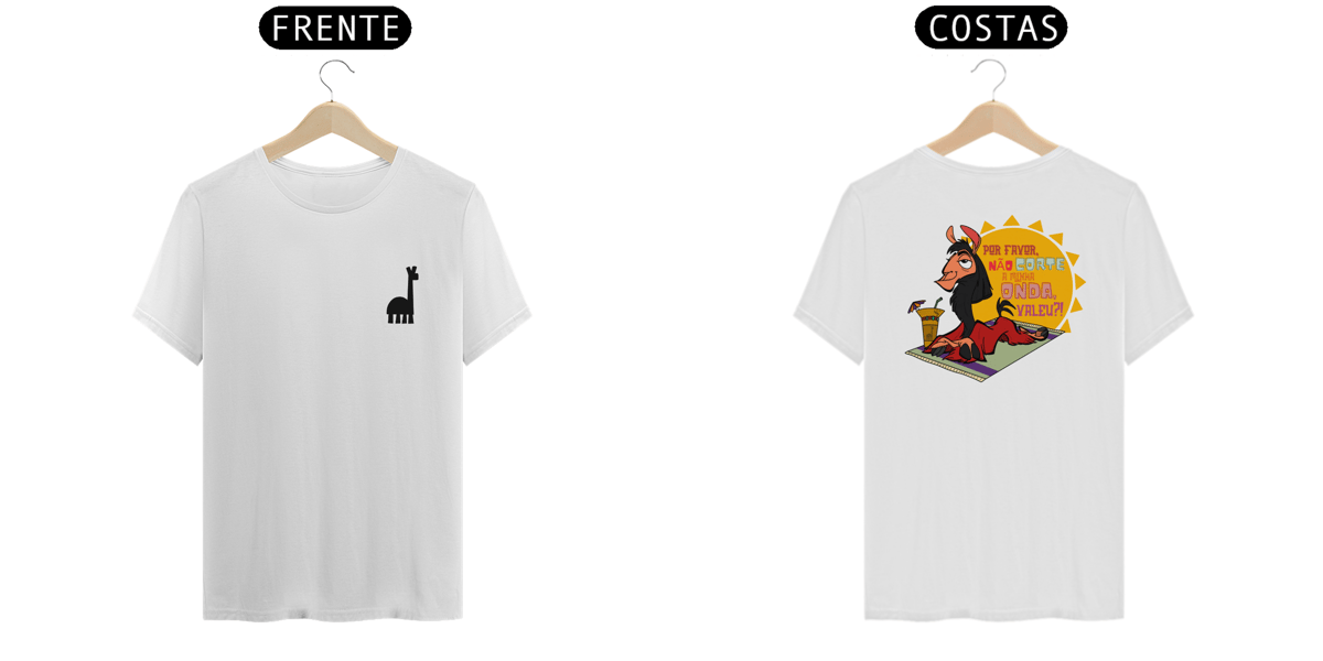 Nome do produto: T-shirt Kuzco – \