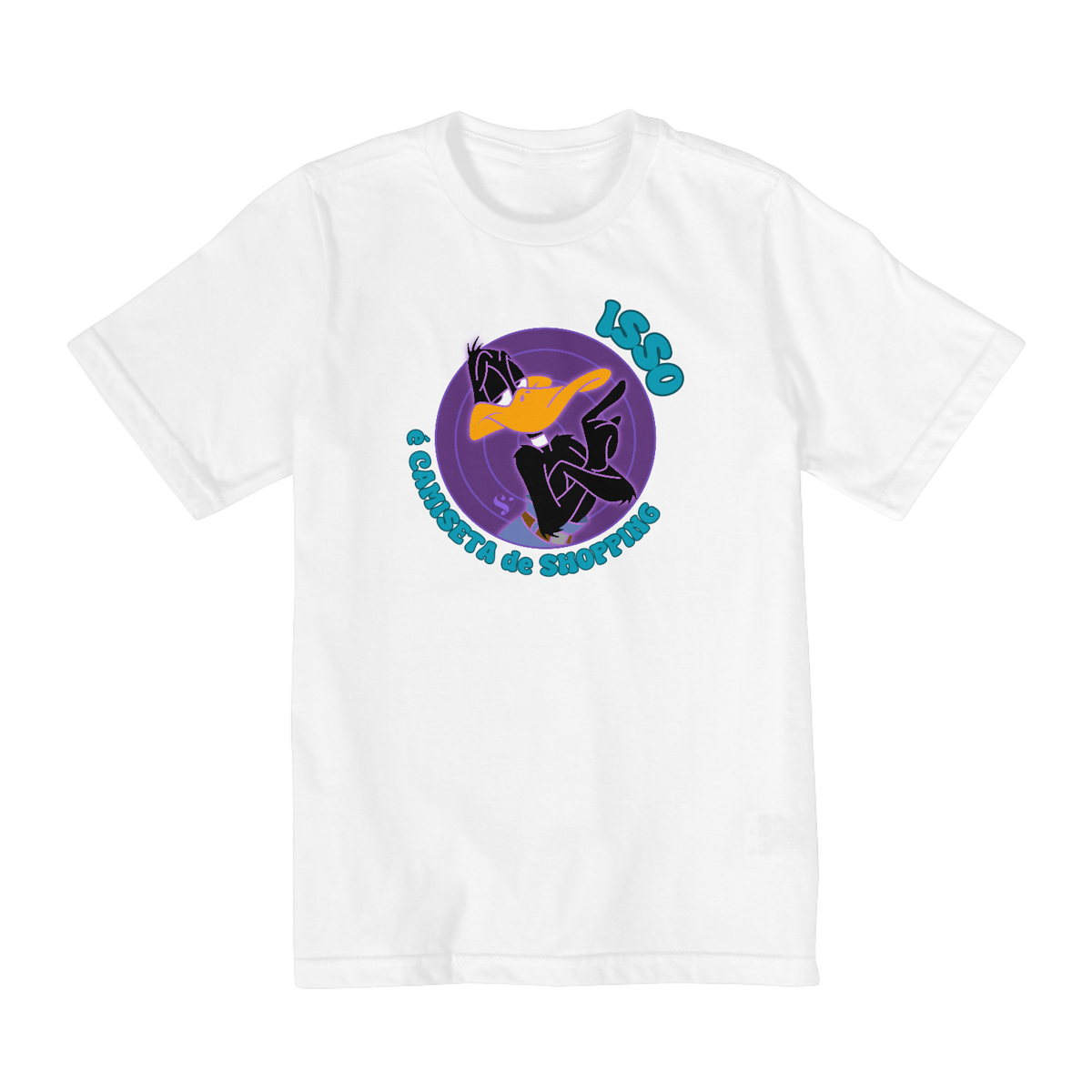 Nome do produto: Camiseta Infantil (10 a 14) Patolino \