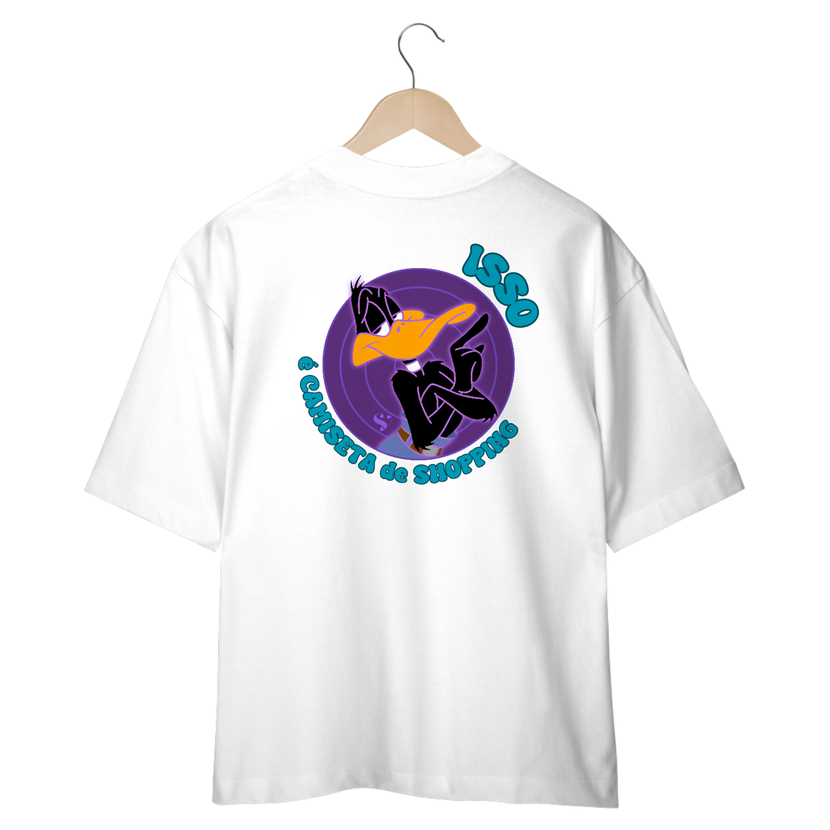 Nome do produto: Camiseta Oversized Patolino \
