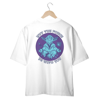 Nome do produtoCamiseta Oversized Mestre Yoda 