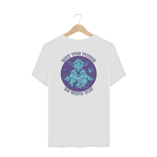 Nome do produtoCamiseta Plus Size Mestre Yoda 