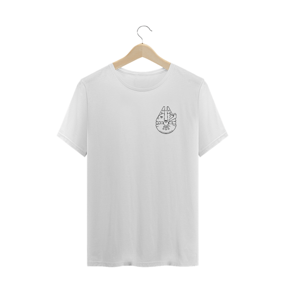 Camiseta Plus Size Geek Minimalista Exclusiva Exclusiva 