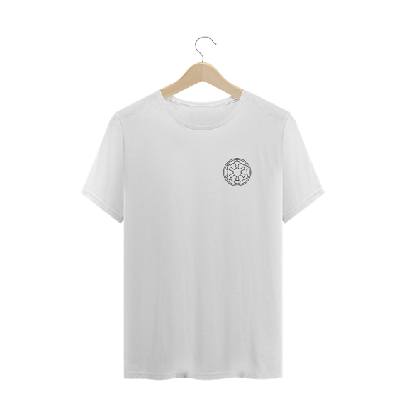 Camiseta Plus Size Geek Minimalista Exclusiva 