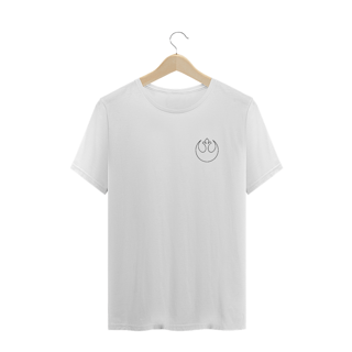 Camiseta Plus Size Geek Minimalista Exclusiva 