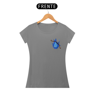 Nome do produtoCamiseta Baby Long Princesa Merida - Estampa Exclusiva Geek | 100% Algodão | CVS