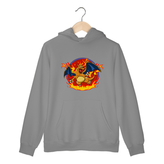 Nome do produtoMoletom Pokémon Charizard Flanelado – Conforto & Estampa Geek Exclusiva | CVS