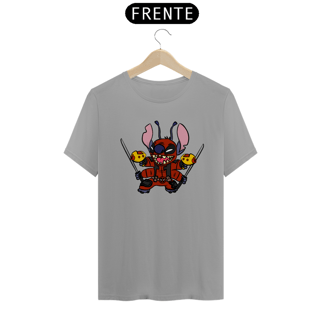 Nome do produtoCamiseta Stitchpool – Estampa Exclusiva Geek | 100% Algodão - CVS