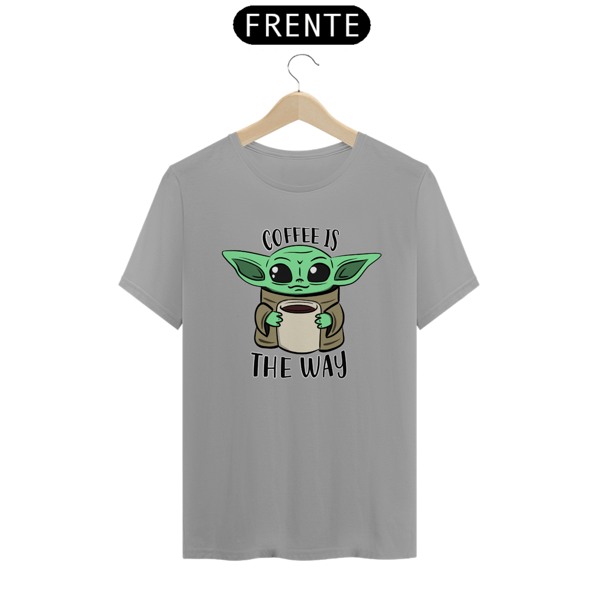 Nome do produto: Camiseta Grogu \