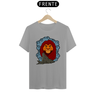 Nome do produtoCamiseta Mufasa Pedra do Rei - Estampa Exclusiva Geek | 100% Algodão | CVS