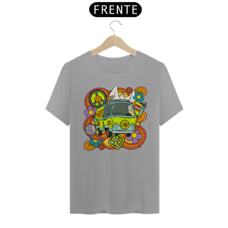 Nome do produtoCamiseta Máquina de Mistério – Estampa Exclusiva Geek | 100% Algodão - CVS