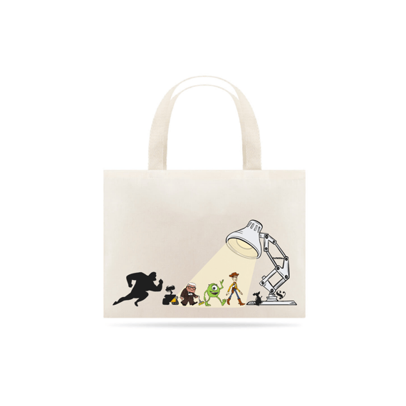 Ecobag Pixar – Estampa Exclusiva Geek | Nostalgia & Cultura Pop - CVS