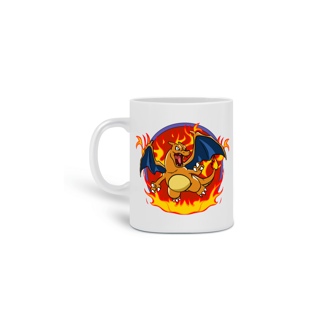 Caneca Charizard