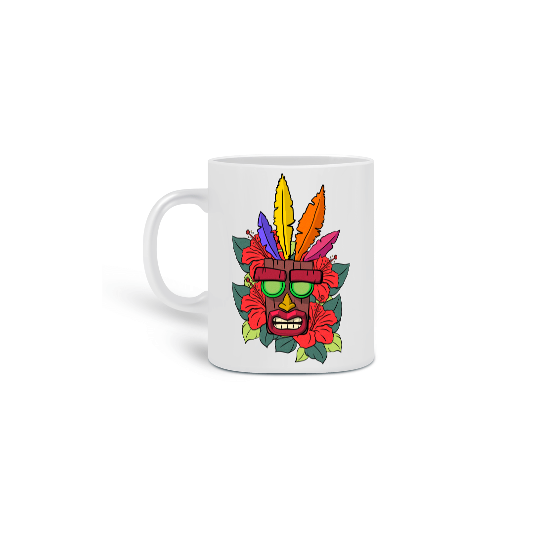 Caneca Aku Aku 