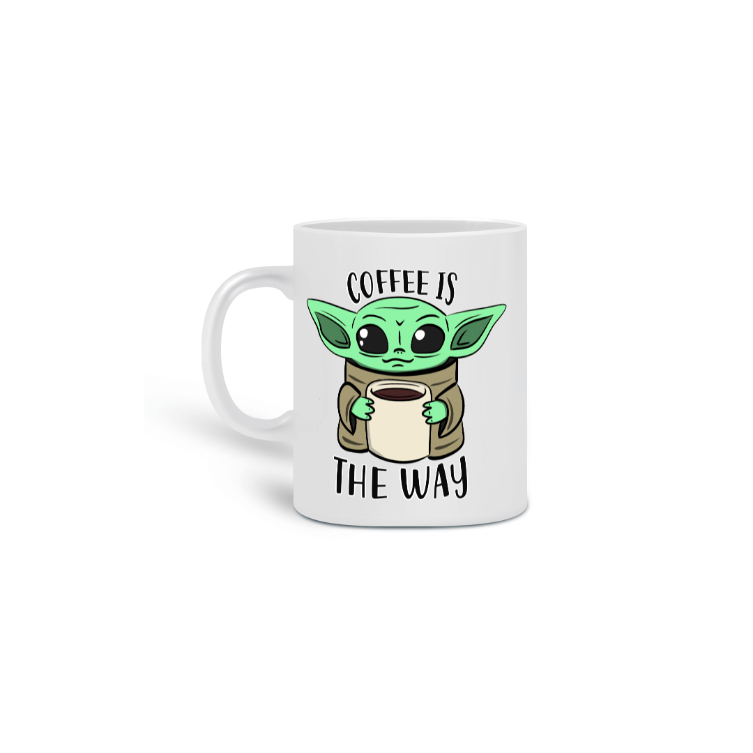 Nome do produto: Caneca Grogu \