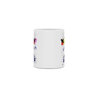 Nome do produtoCaneca Dreams Come True Disney - Porcelana 325ml | Edição Exclusiva | CVS