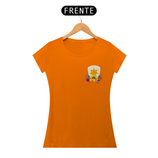 Nome do produtoCamiseta Baby Look (Baby Long) Princesa Rapunzel - Estampa Exclusiva Geek | 100% Algodão | CVS