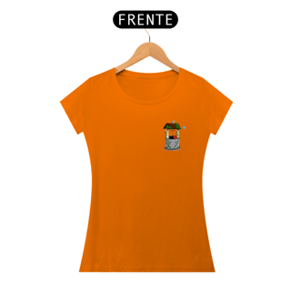 Nome do produtoCamiseta Baby Look (Baby Long) Princesa Branca de Neve - Estampa Exclusiva Geek | 100% Algodão | CVS