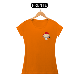 Nome do produtoCamiseta Baby Look (Baby Long) Princesa Mulan - Estampa Exclusiva Geek | 100% Algodão | CVS
