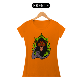 Nome do produtoCamiseta Scar Cemitério de Elefantes Baby Look - Estampa Exclusiva Geek | 100% Algodão | CVS