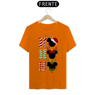Nome do produtoCamiseta Mickey HO HO HO - Estampa Exclusiva Geek | 100% Algodão | CVS