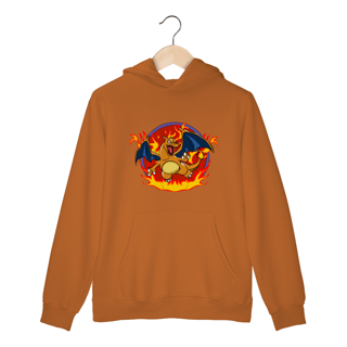 Nome do produtoMoletom Pokémon Charizard Flanelado – Conforto & Estampa Geek Exclusiva | CVS
