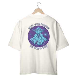 Nome do produtoCamiseta Oversized Mestre Yoda 
