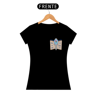 Nome do produtoCamiseta Baby Look (Baby Long) Princesa Bela - Estampa Exclusiva Geek | 100% Algodão | CVS