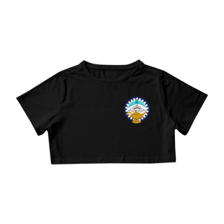 Nome do produtoCamiseta Cropped Princesa Jasmine - Estampa Exclusiva Geek | 100% Algodão | CVS