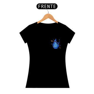 Nome do produtoCamiseta Baby Long Princesa Merida - Estampa Exclusiva Geek | 100% Algodão | CVS