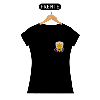 Nome do produtoCamiseta Baby Look (Baby Long) Princesa Rapunzel - Estampa Exclusiva Geek | 100% Algodão | CVS