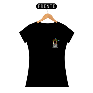 Nome do produtoCamiseta Baby Look (Baby Long) Princesa Branca de Neve - Estampa Exclusiva Geek | 100% Algodão | CVS