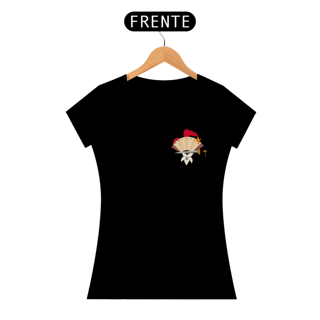 Nome do produtoCamiseta Baby Look (Baby Long) Princesa Mulan - Estampa Exclusiva Geek | 100% Algodão | CVS