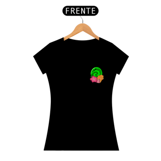 Nome do produtoCamiseta Baby Look (Baby Long) Princesa Moana - Estampa Exclusiva Geek | 100% Algodão | CVS