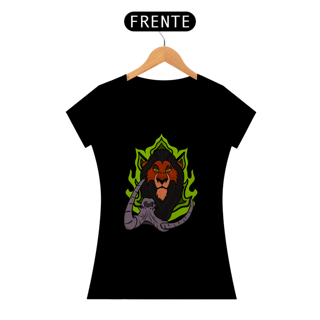 Nome do produtoCamiseta Scar Cemitério de Elefantes Baby Look - Estampa Exclusiva Geek | 100% Algodão | CVS