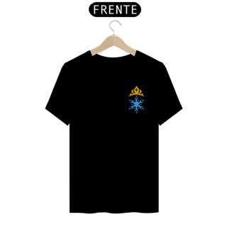 Nome do produtoCamiseta Princesa Elsa - Estampa Exclusiva Geek | 100% Algodão | CVS