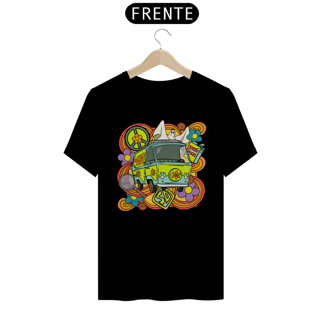 Nome do produtoCamiseta Máquina de Mistério – Estampa Exclusiva Geek | 100% Algodão - CVS
