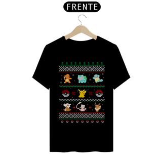 Camiseta Natal Pokémon