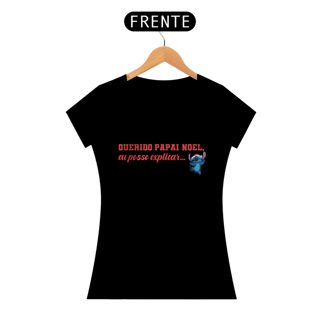 Nome do produtoCamiseta Stitch Natal 
