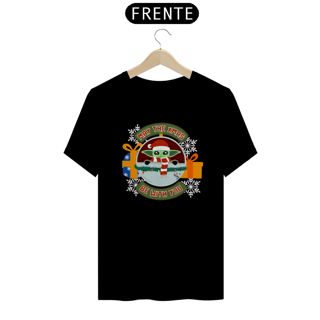 Nome do produtoCamiseta Natal do Grogu - Estampa Exclusiva Geek | 100% Algodão | CVS