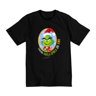 Nome do produtoCamiseta Infantil Natal Grinch 