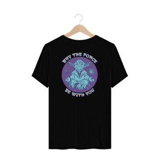 Nome do produtoCamiseta Plus Size Mestre Yoda 