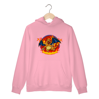 Nome do produtoMoletom Pokémon Charizard Flanelado – Conforto & Estampa Geek Exclusiva | CVS