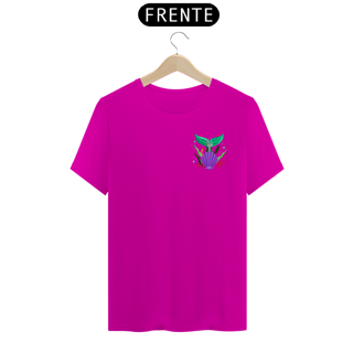 Nome do produtoCamiseta Princesa Ariel - Estampa Exclusiva Geek | 100% Algodão | CVS