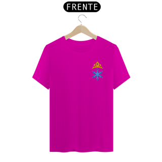 Nome do produtoCamiseta Princesa Elsa - Estampa Exclusiva Geek | 100% Algodão | CVS